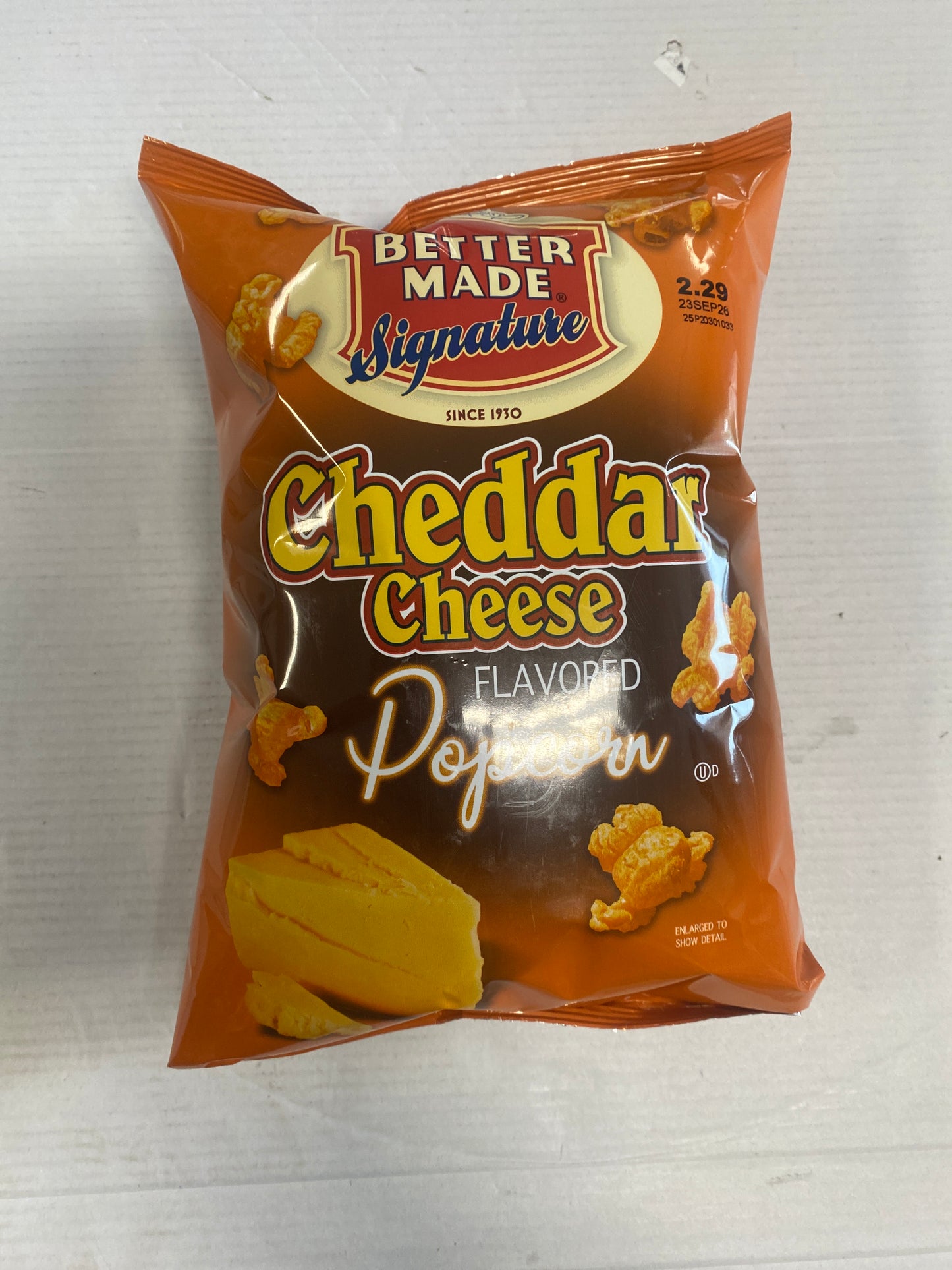 Batter Made Chedder Cheese Sandwich 2.75oz