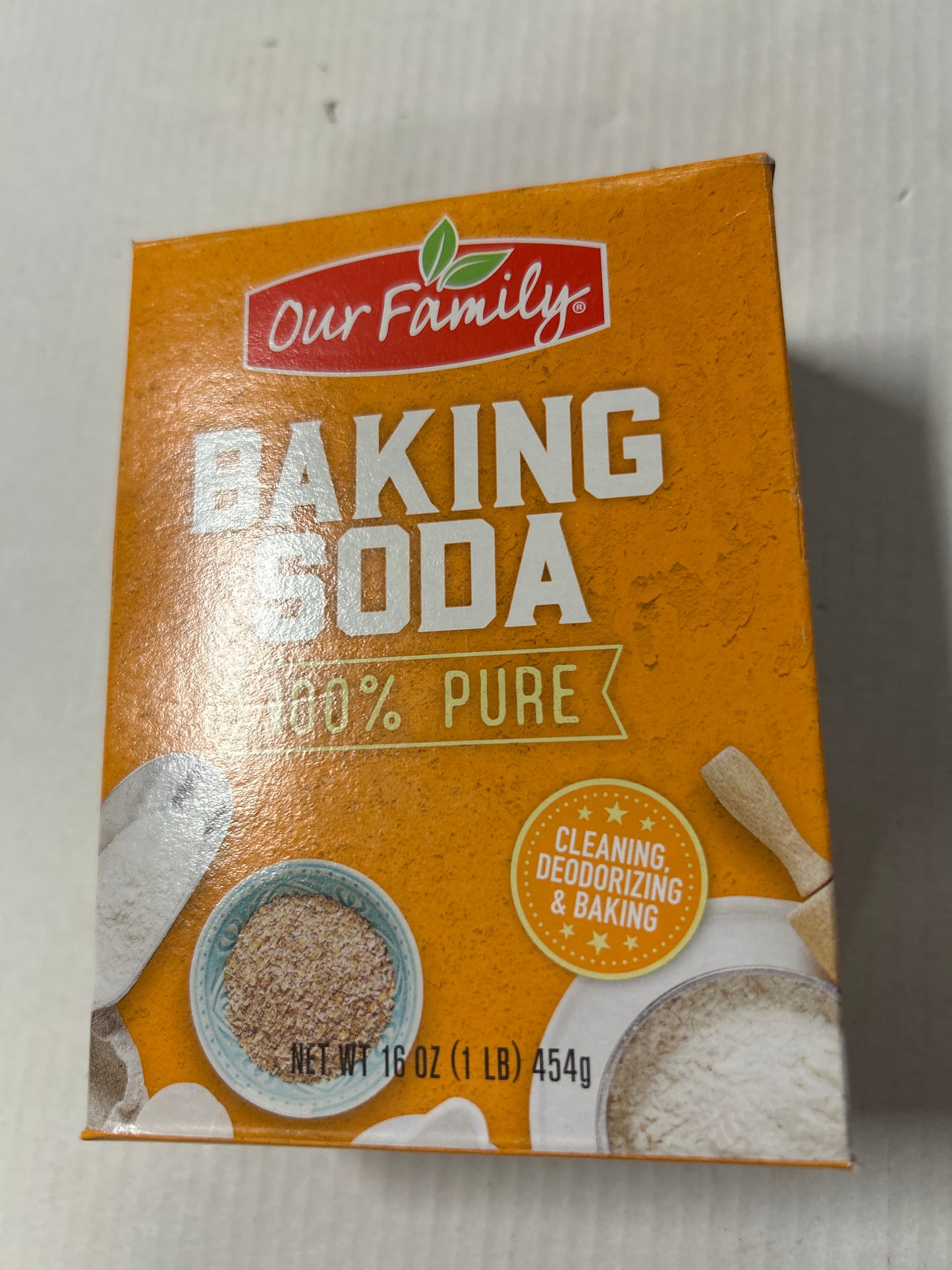 Our Family Baking Soda 16oz