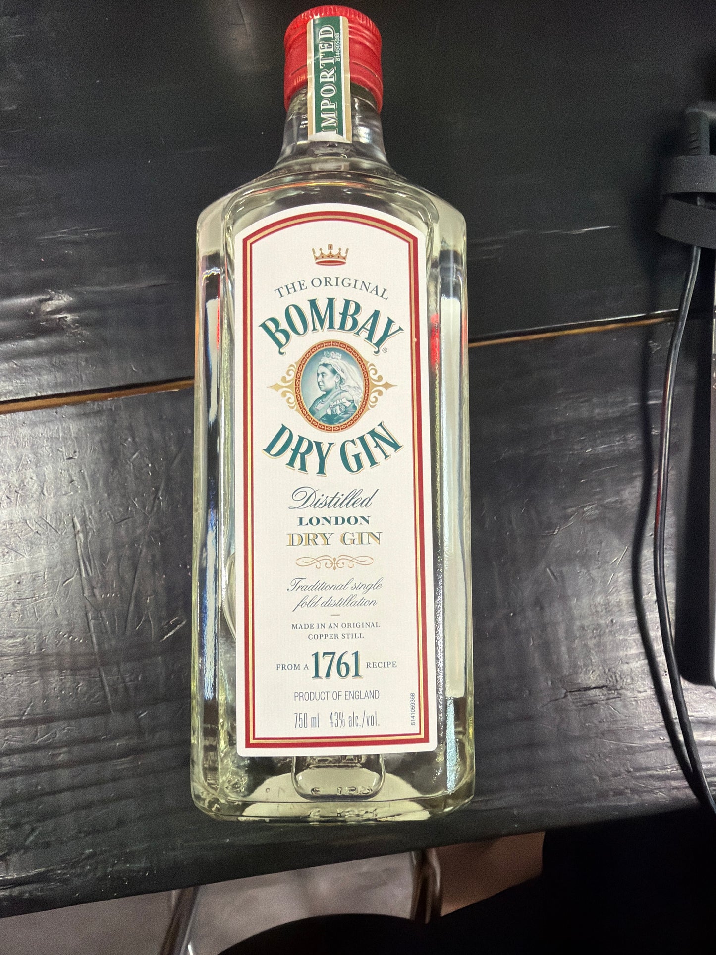 Bombay Original Dry Gin 750ml