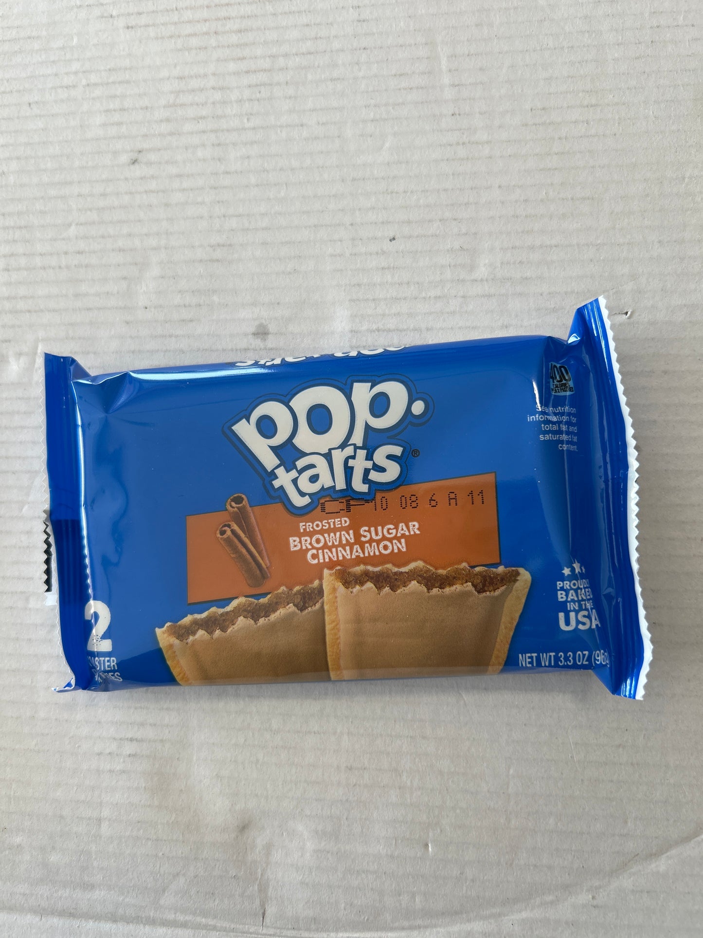 Pop Tarts Brown Sugar Cinnamon 3.3 oz