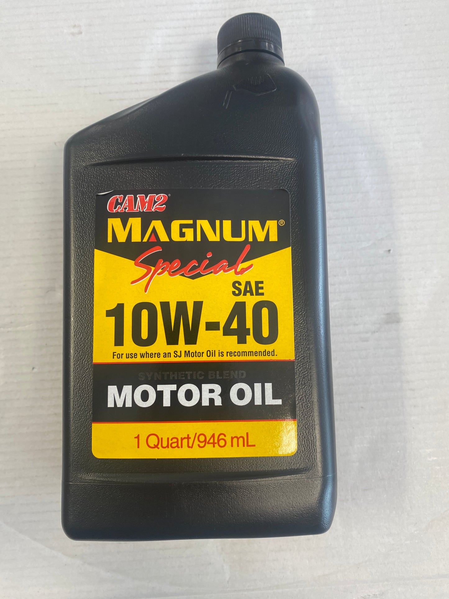 Magnum 10w-40 Oil 1qt