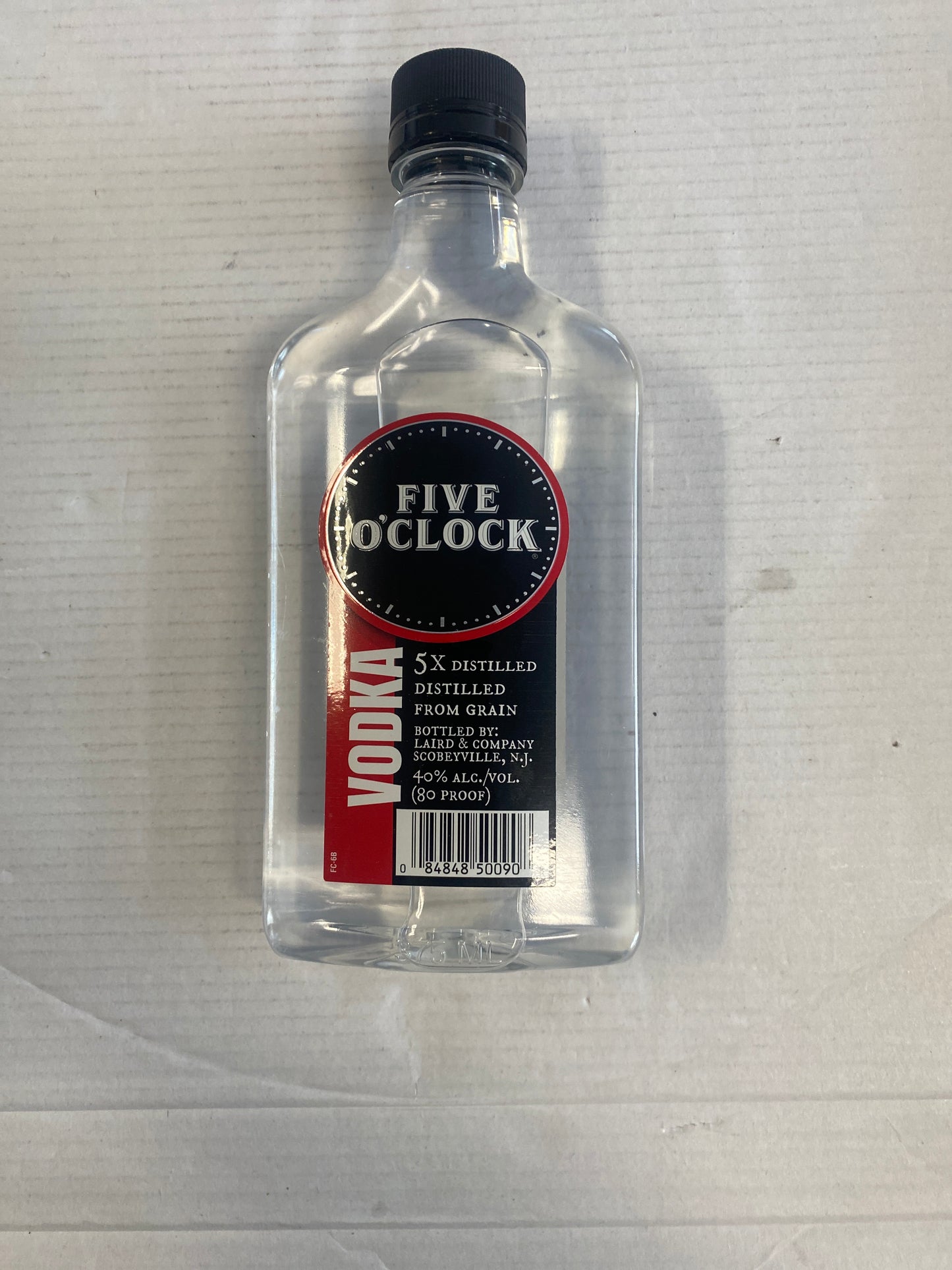 Five O’Clock Vodka 375ml
