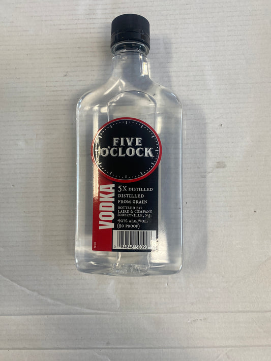 Five O’Clock Vodka 375ml