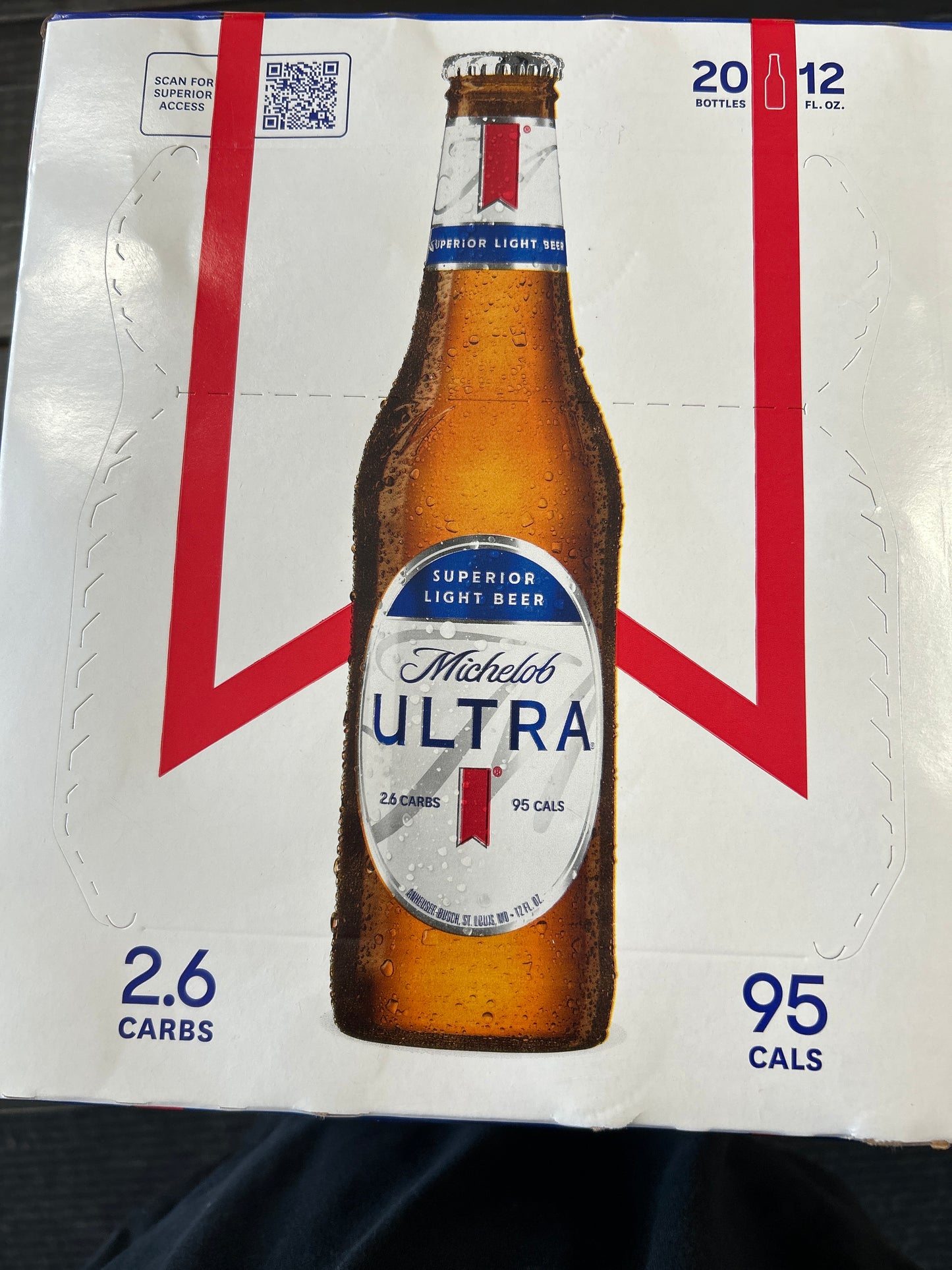 Michelob Ultra 20 pack btl 12oz