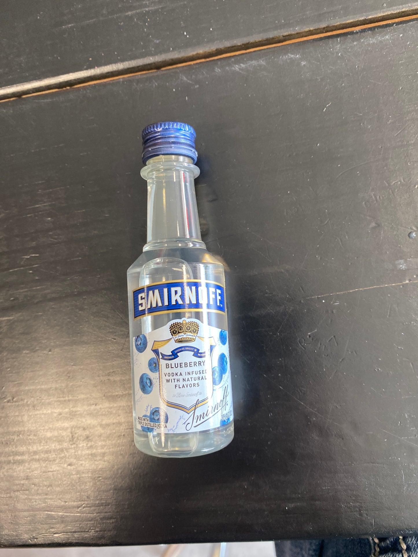 Smirnoff Blueberry 50ml