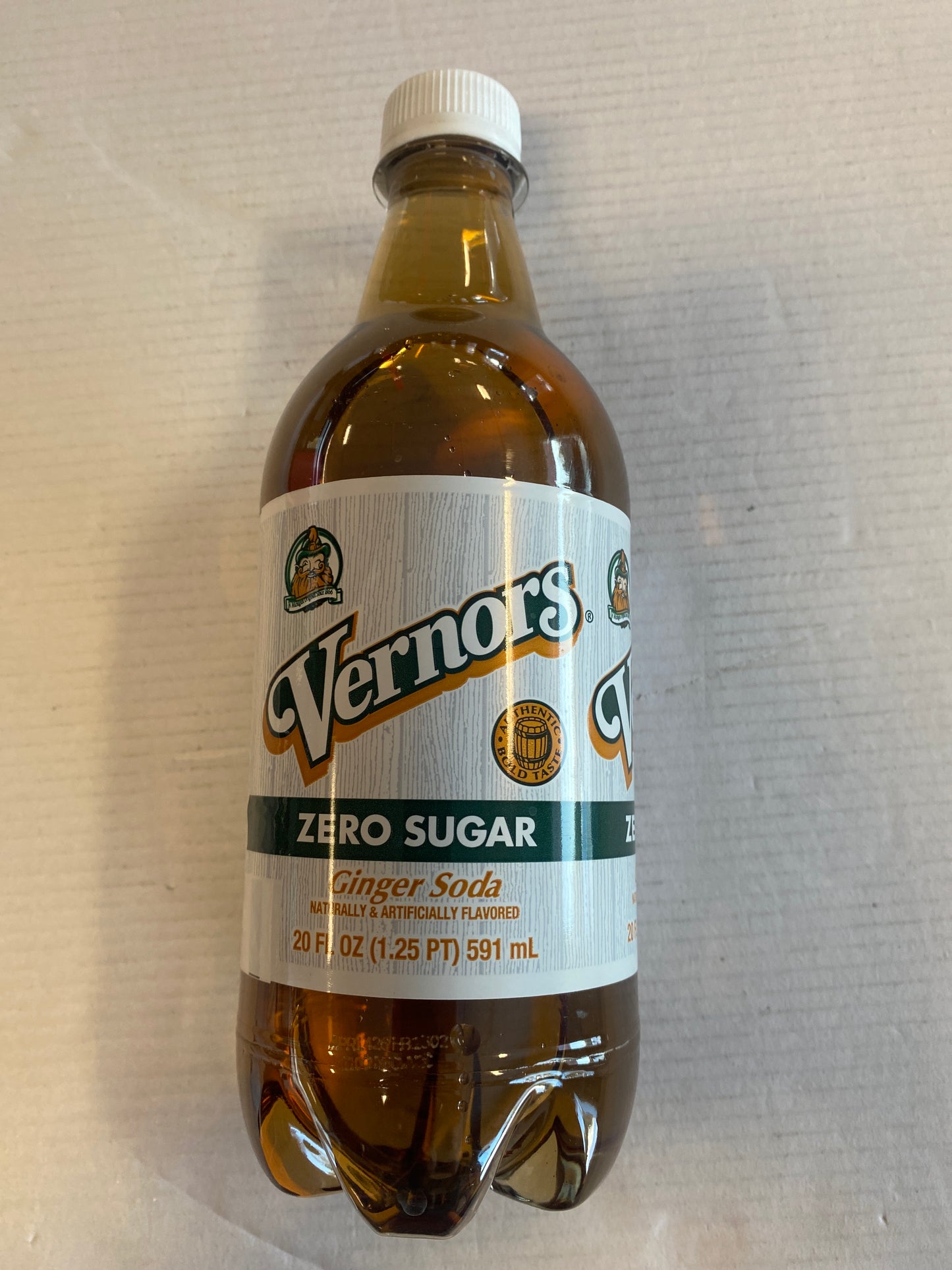Vernors Zero Sugar 20oz