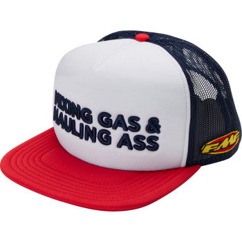 FMF Mixing Gas Trucker Hat USA