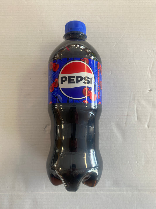Wild Cherry Pepsi 20oz
