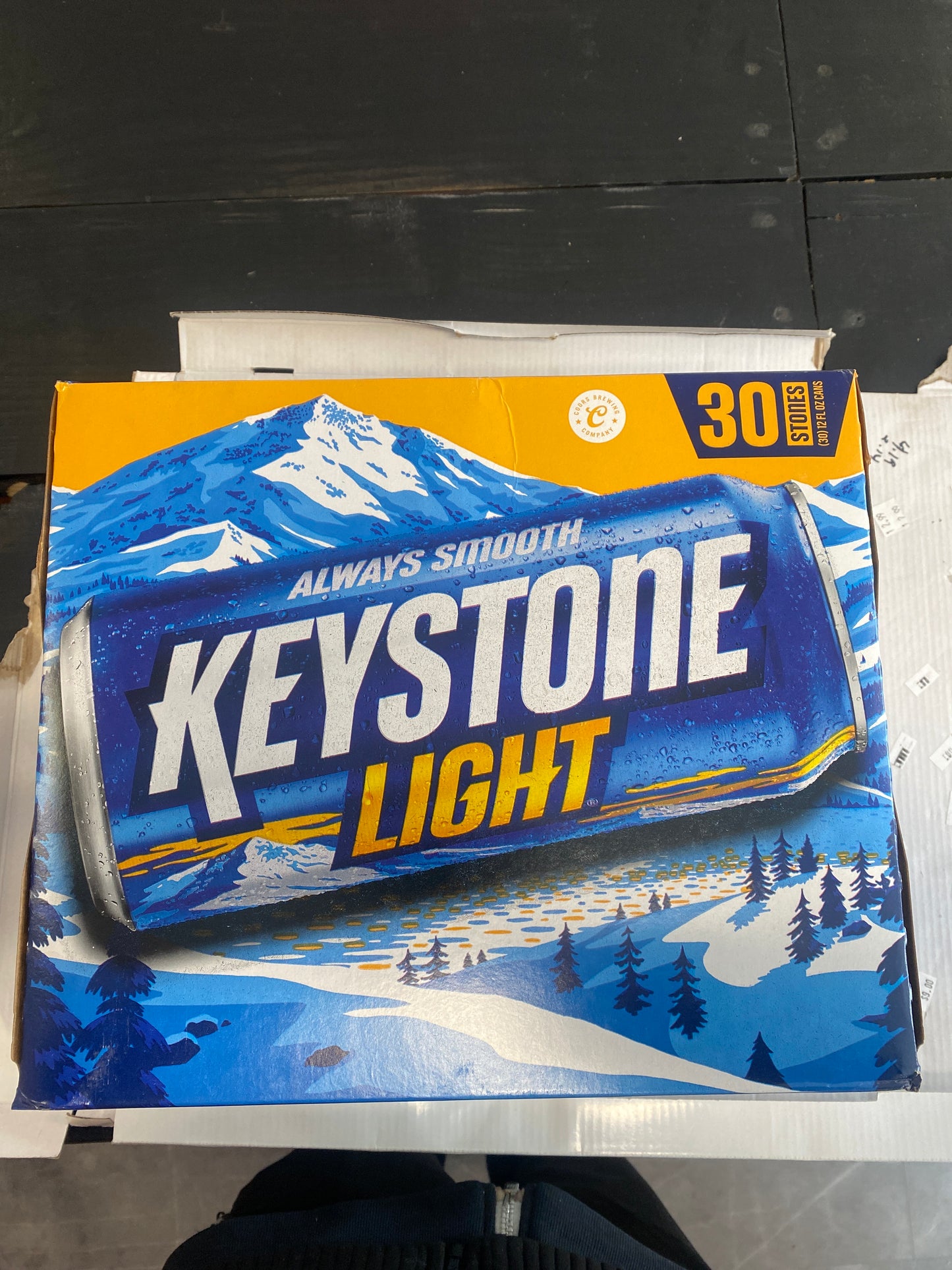 keystone Light 30pk 12oz Cans