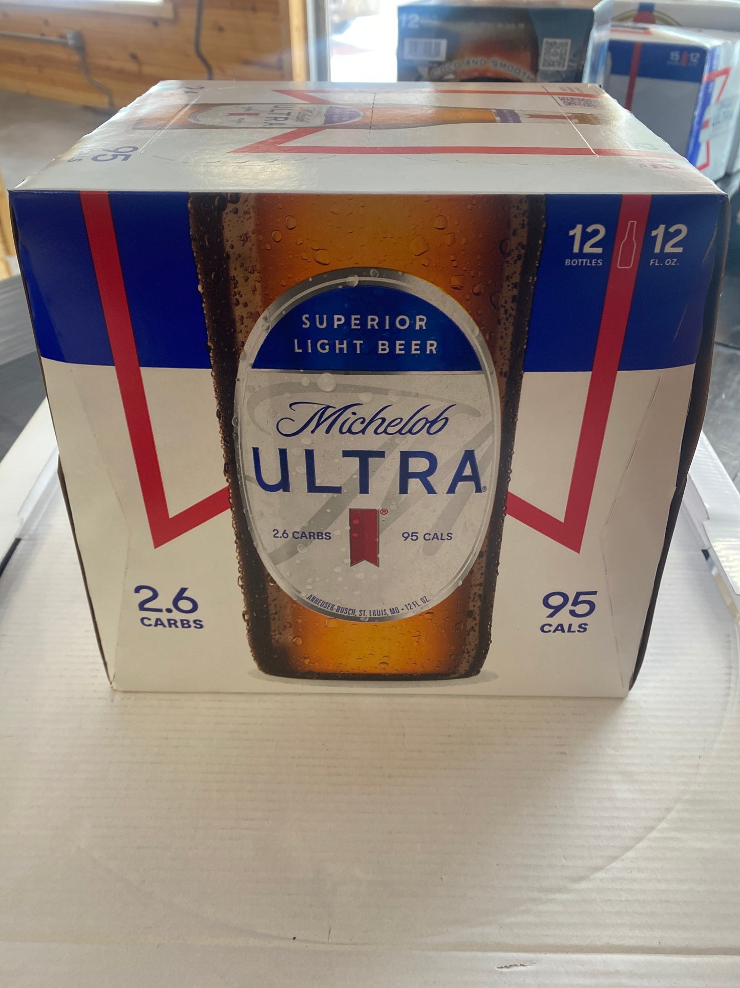 Michelob Ultra 12 Pack 12 oz Bottles