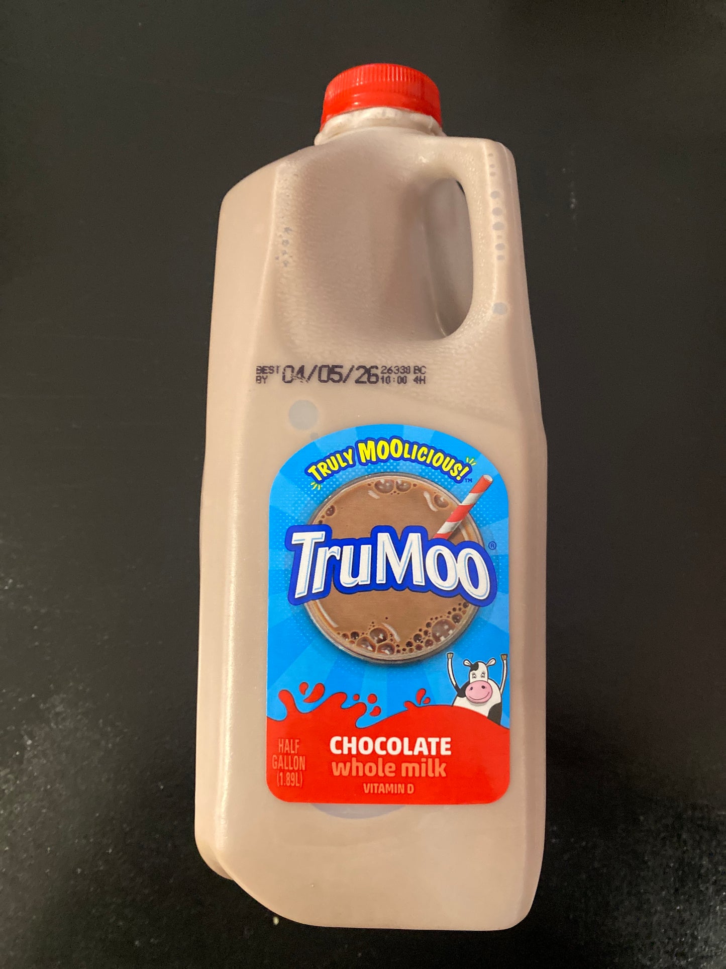 Trumoo Chocolate Milk Half Gallon