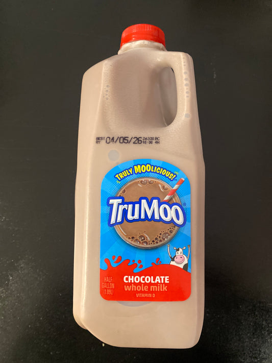 Trumoo Chocolate Milk Half Gallon