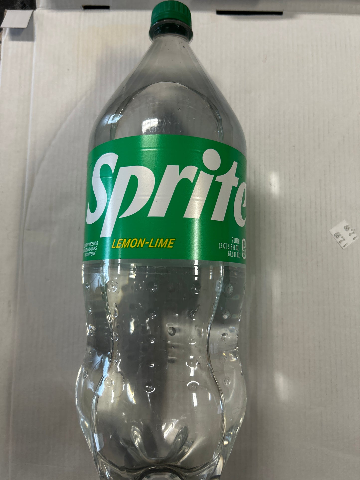 Sprite 2 liter