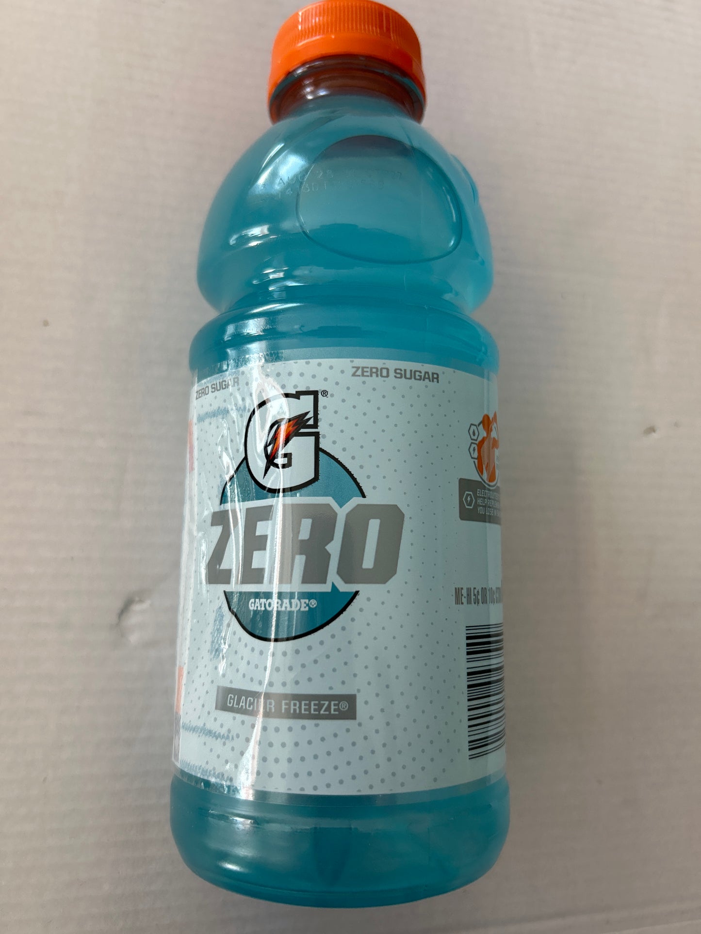 Gatorade Zero-Glacier Freeze 20oz Bottle