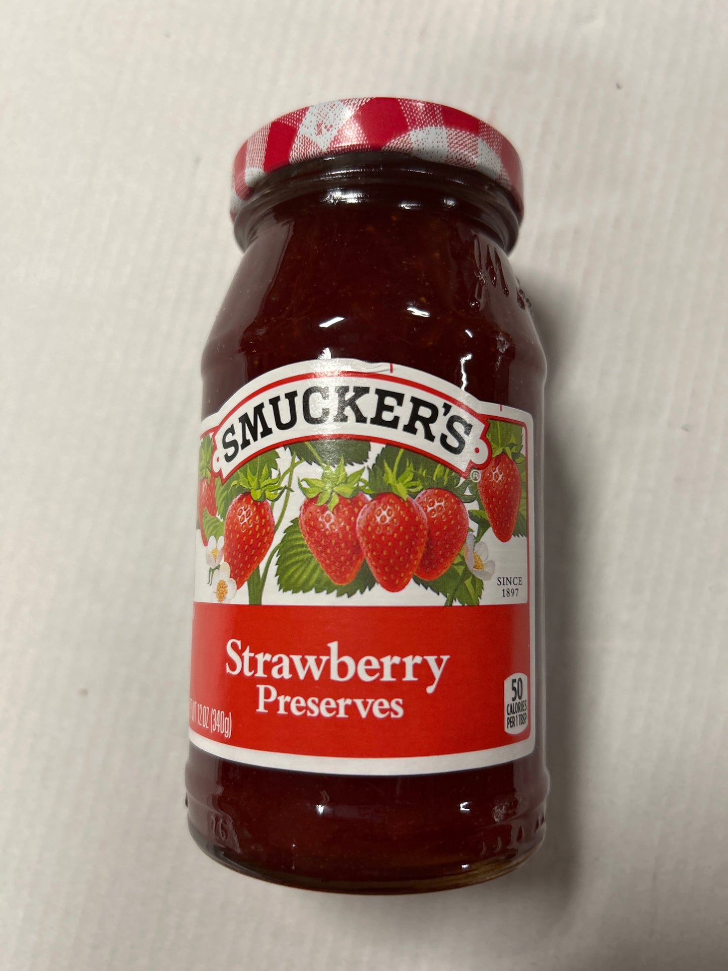 Smucker’s Strawberry Preserves 12oz