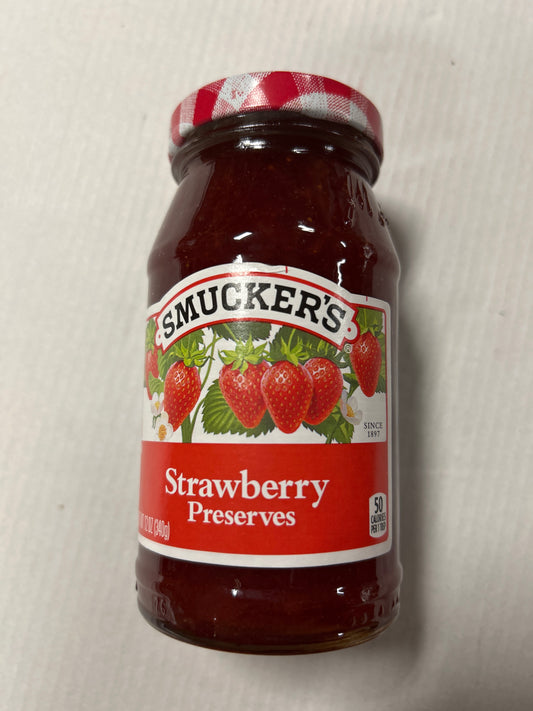 Smucker’s Strawberry Preserves 12oz
