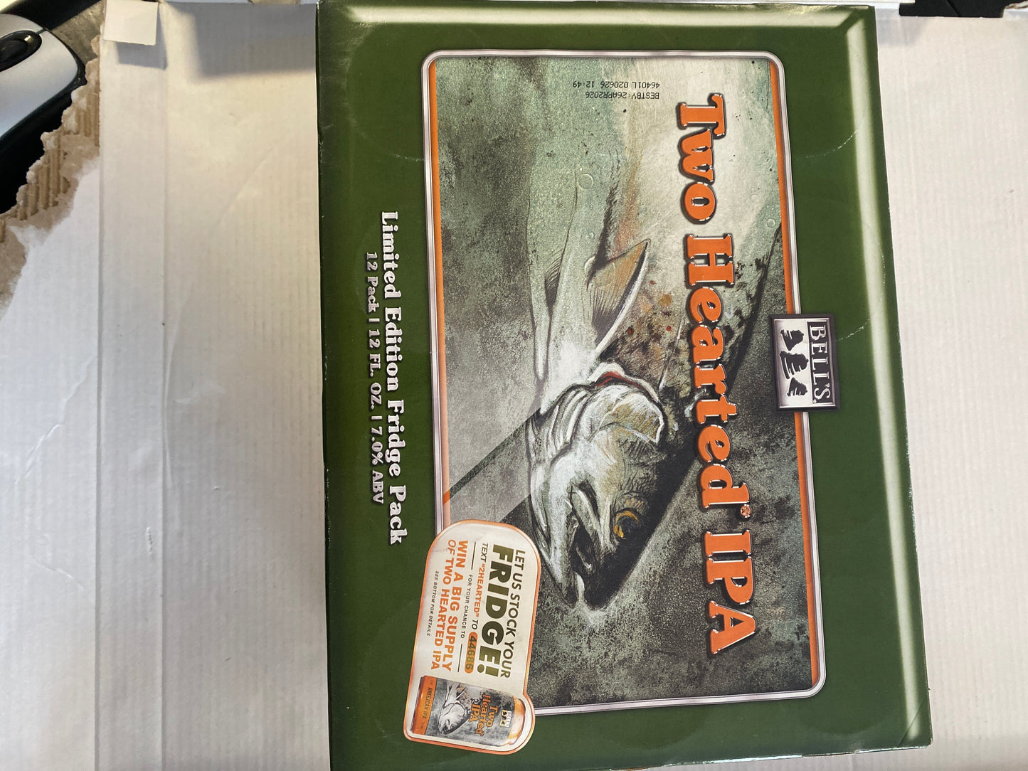 Bell’s Two Hearted IPA 12pk 12oz Cans