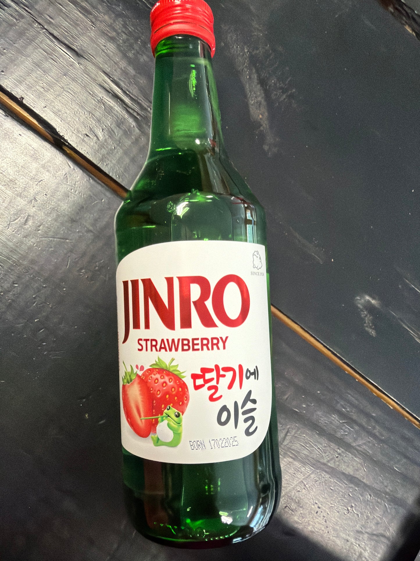 Jinro Strawberry 375ml