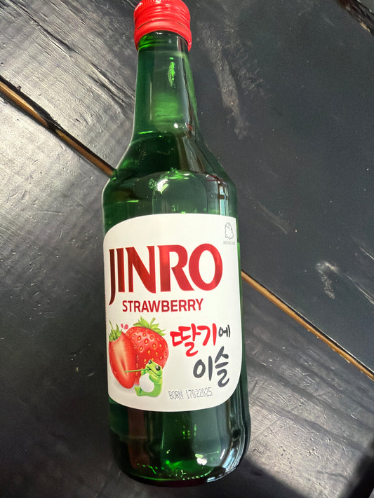Jinro Strawberry 375ml