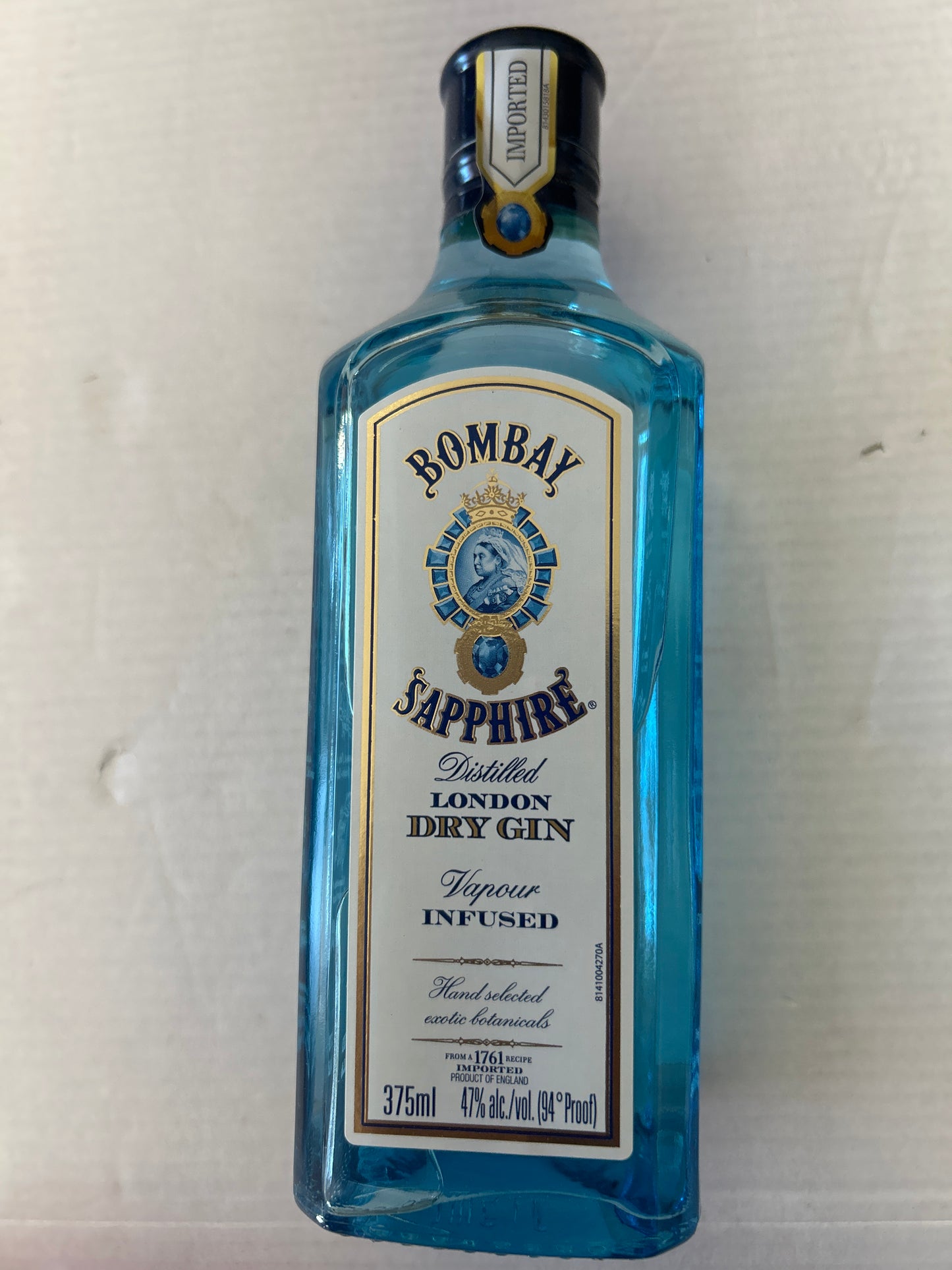 Bombay Sapphire Dry Gin 375ml