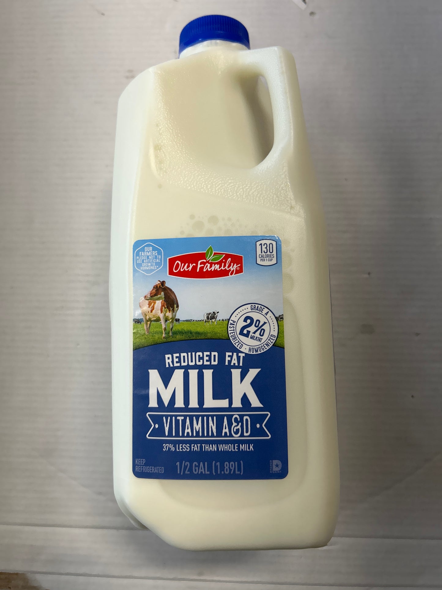 Our Family Reduced Fat Milk 2%