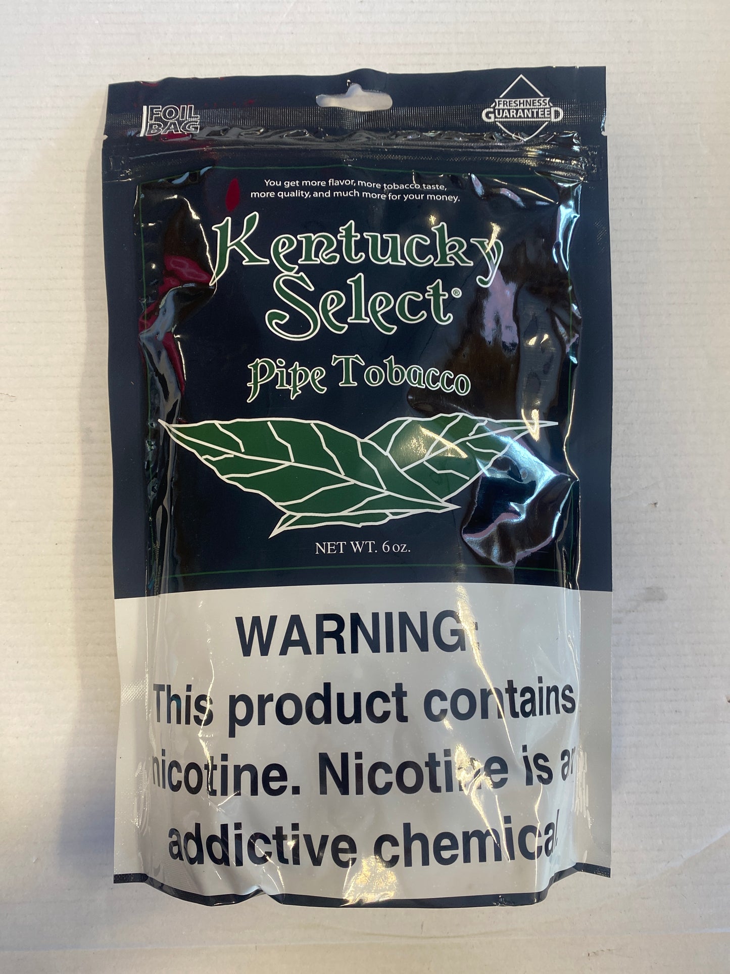 Kentucky Select Menthol Loose Tobacco 6oz