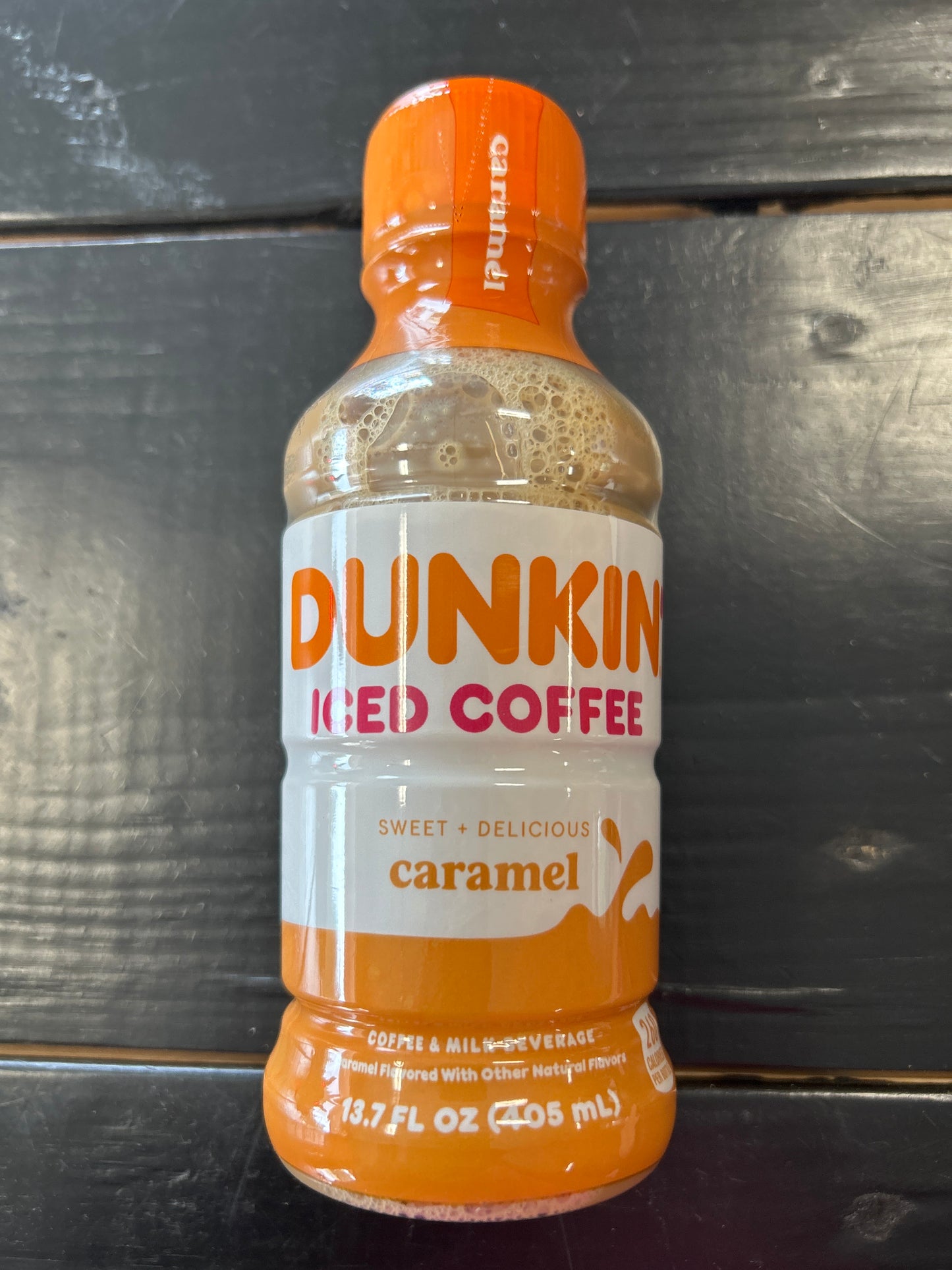 Dunkin’ Iced Coffee Carmel 13.7oz