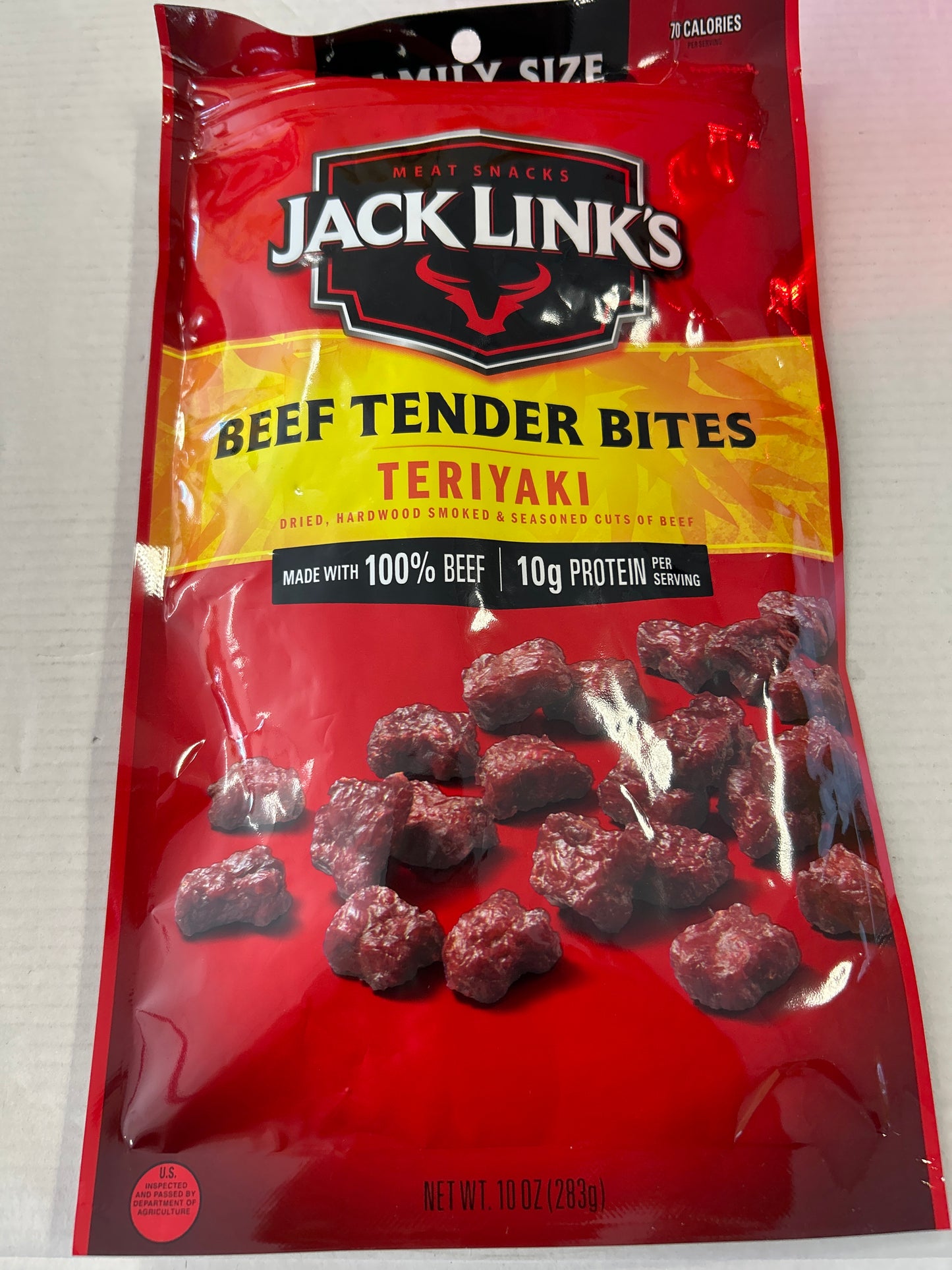 Jack Links Beef TeriyakiTender Bites 10oz