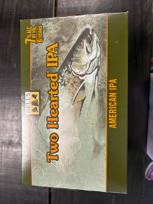 Two Hearted IPA 6pack 12ozcans