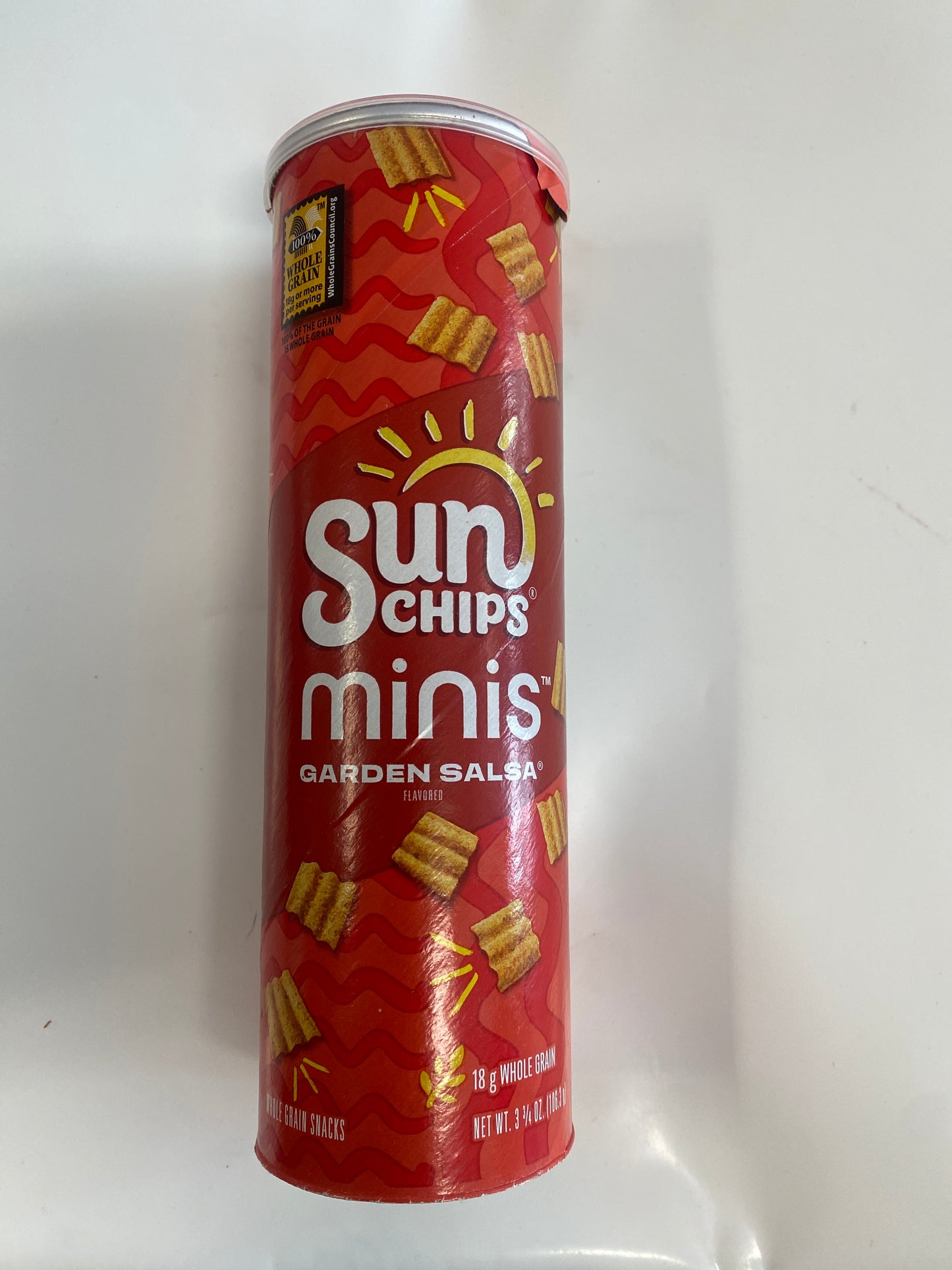 Sun Chips Garden Salsa 3 3/4oz
