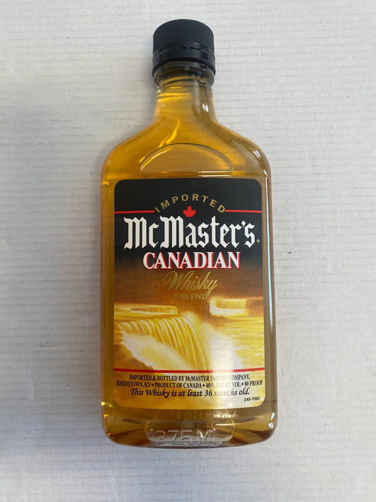 McMaster’s Canadian Whiskey 375ml