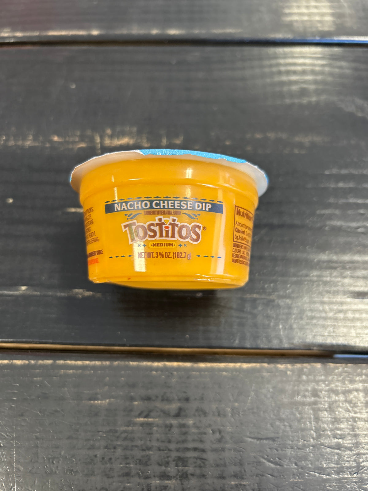 Tostitos Nacho Cheese Dip Medium  3 5/8 oz.