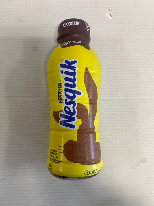 Nestle Nesquick Chocolate Milk 14oz