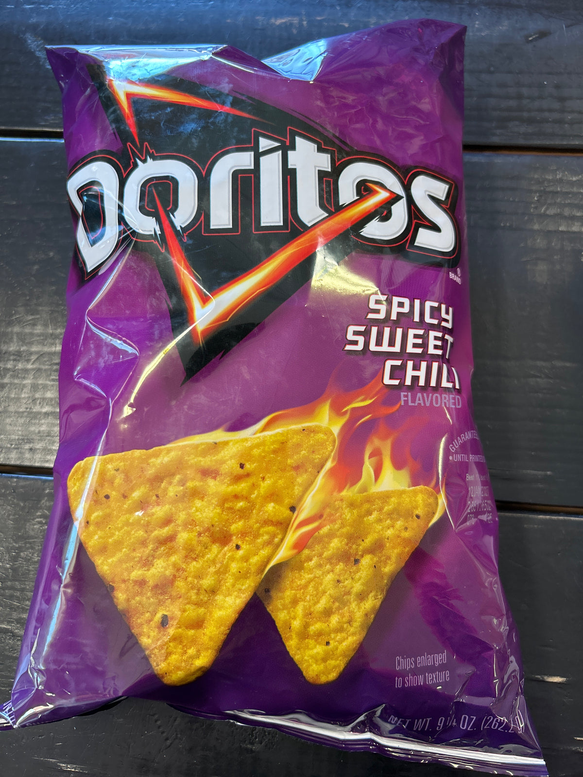 Doritos Spicy Sweet Chili          9.25 oz bag