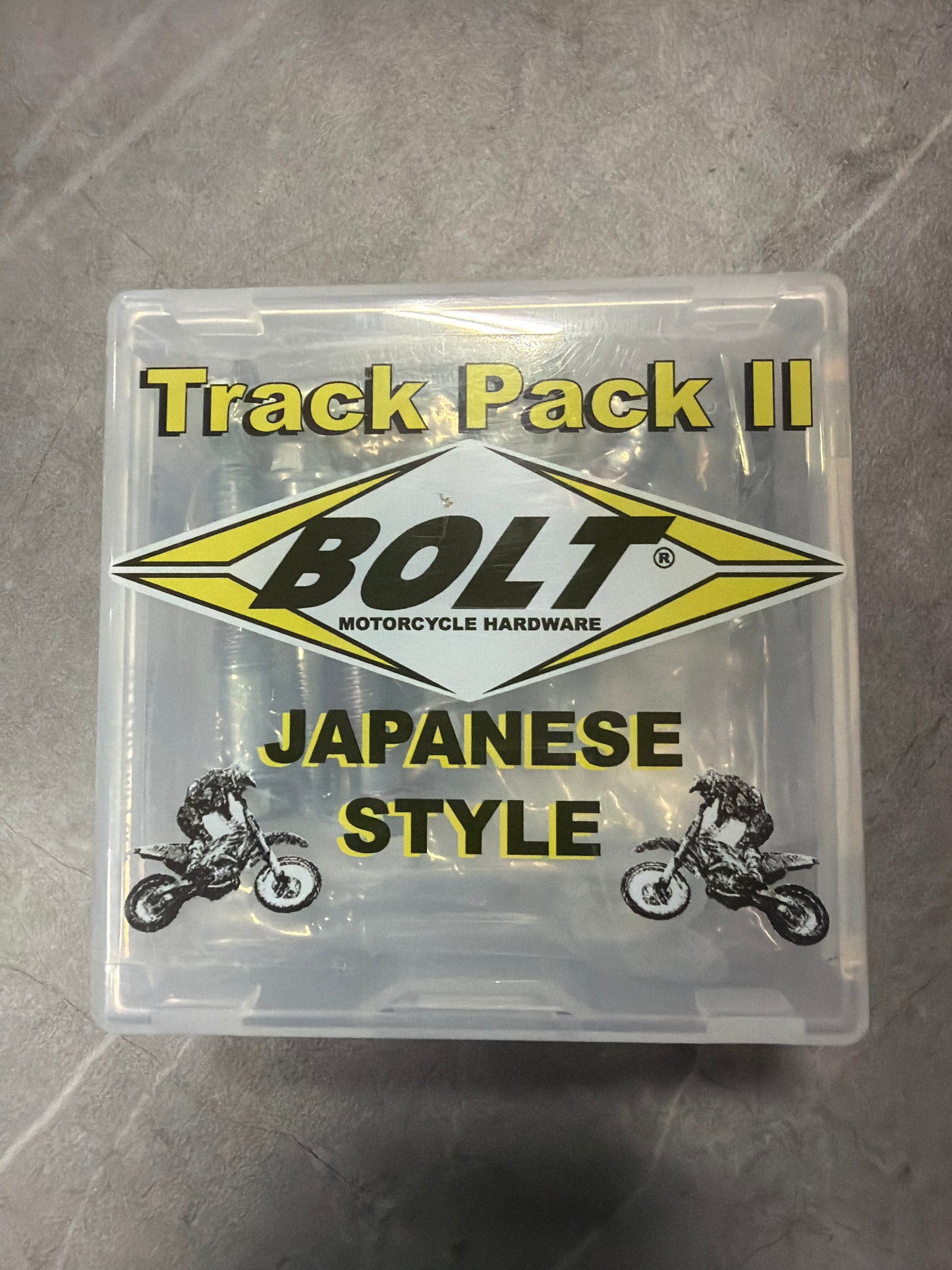 Bolt Kit Track Pack 2