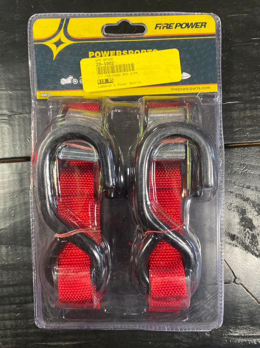 Fire Power Tie Downs 2pk