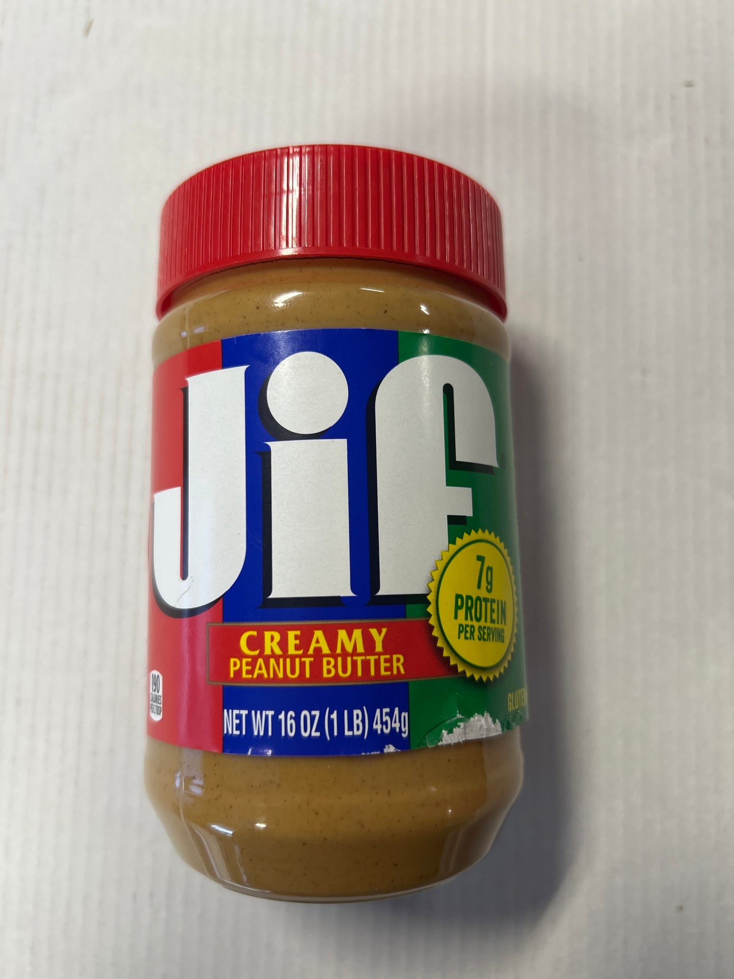 Jif Creamy Peanut Butter 16oz