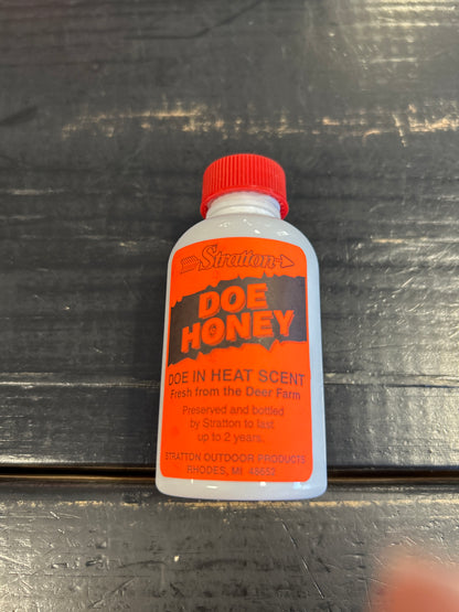 Stratton Doe Honey Doe in Hear Scent 2oz bottle