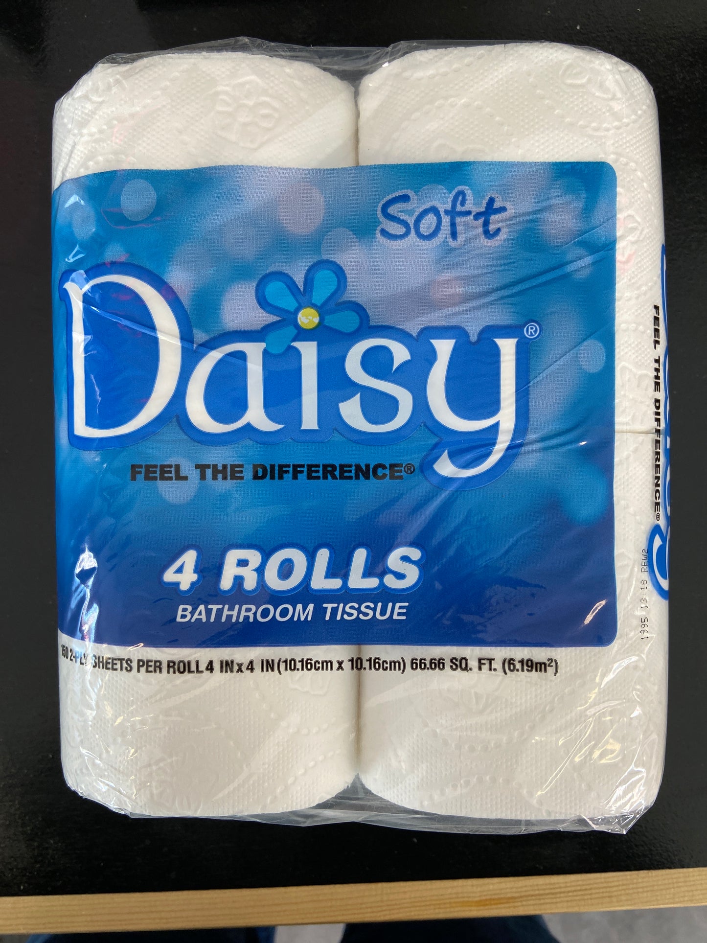 Toilet Paper 4 Rolls