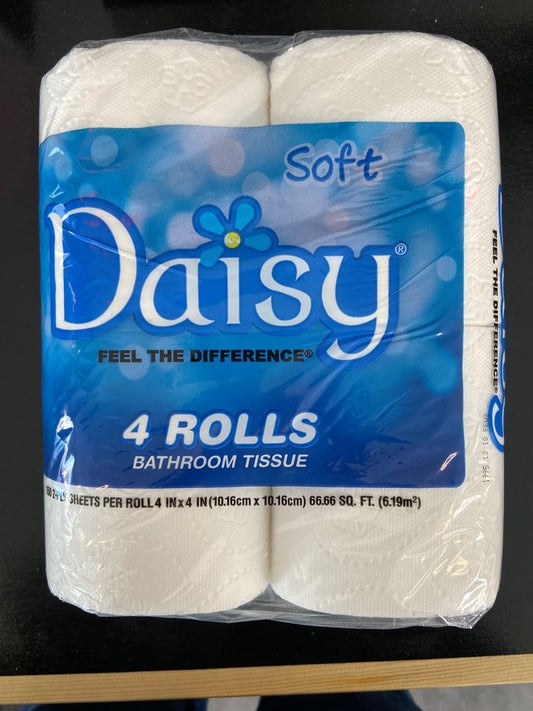 Toilet Paper 4 Rolls