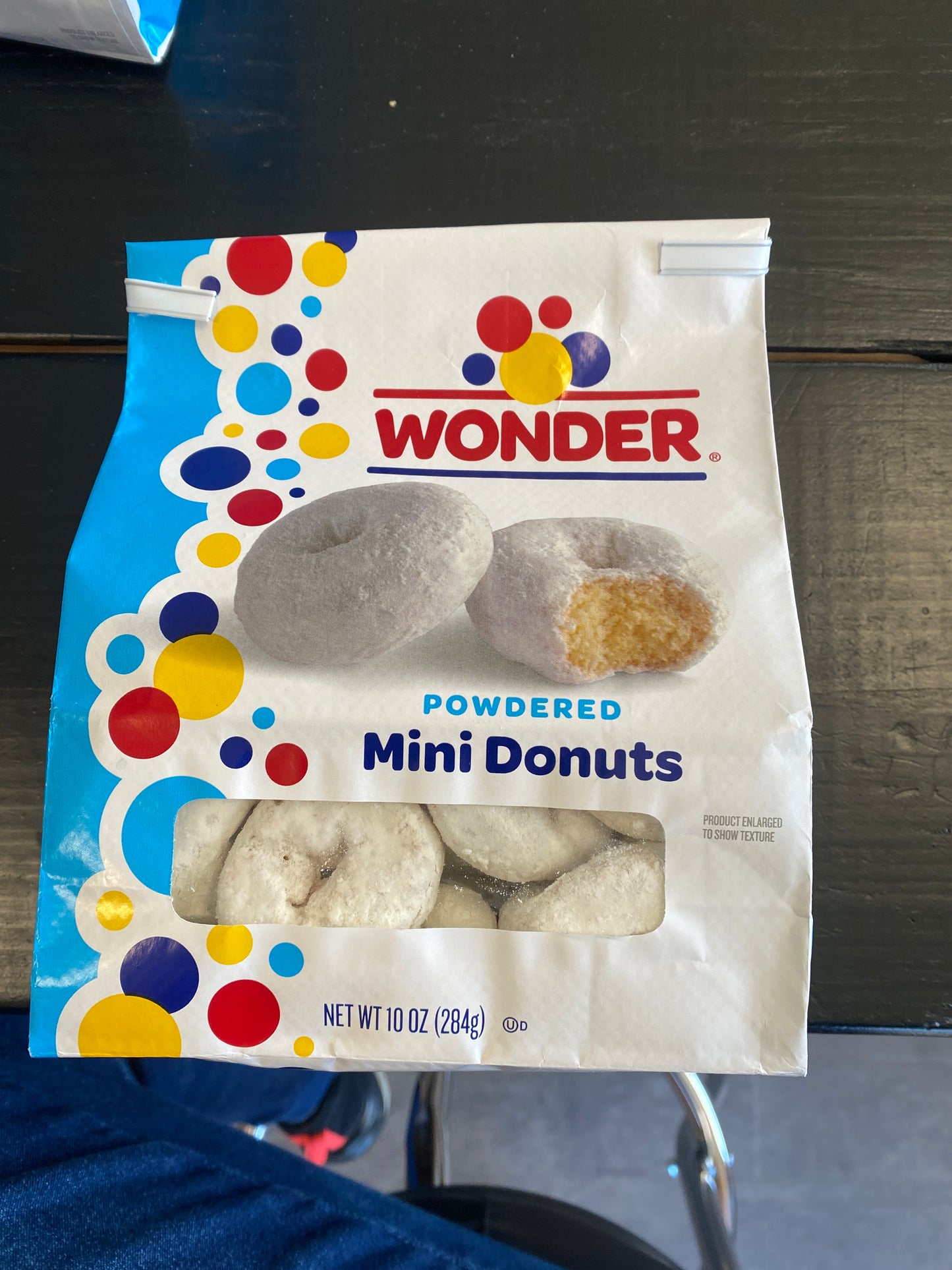 Wonder Mini Powder Donuts 10oz