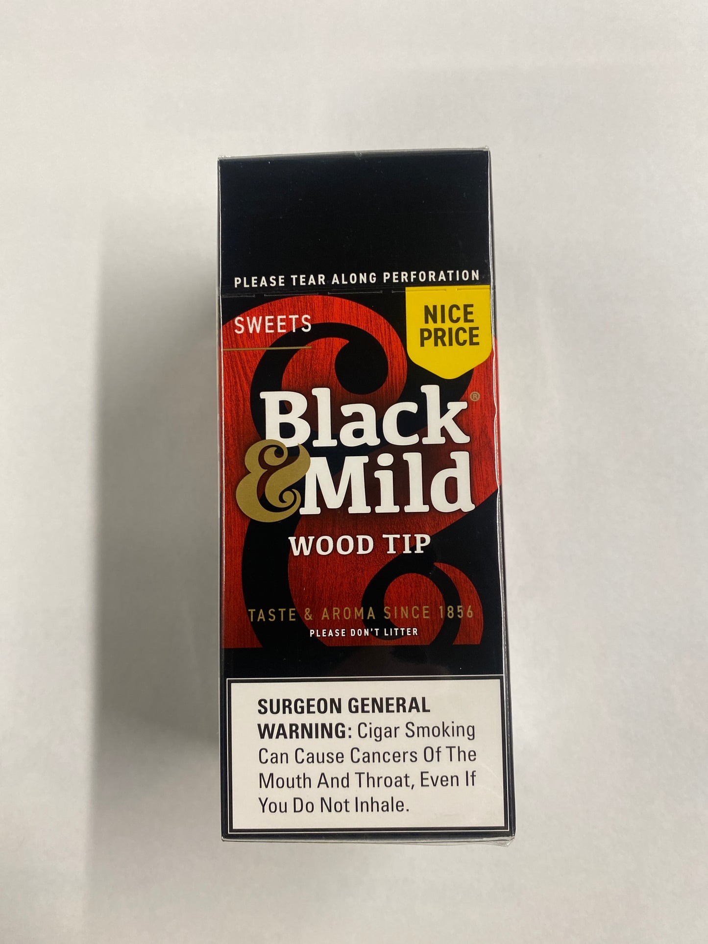 Black and Mild Sweets Wood Tip 1ct