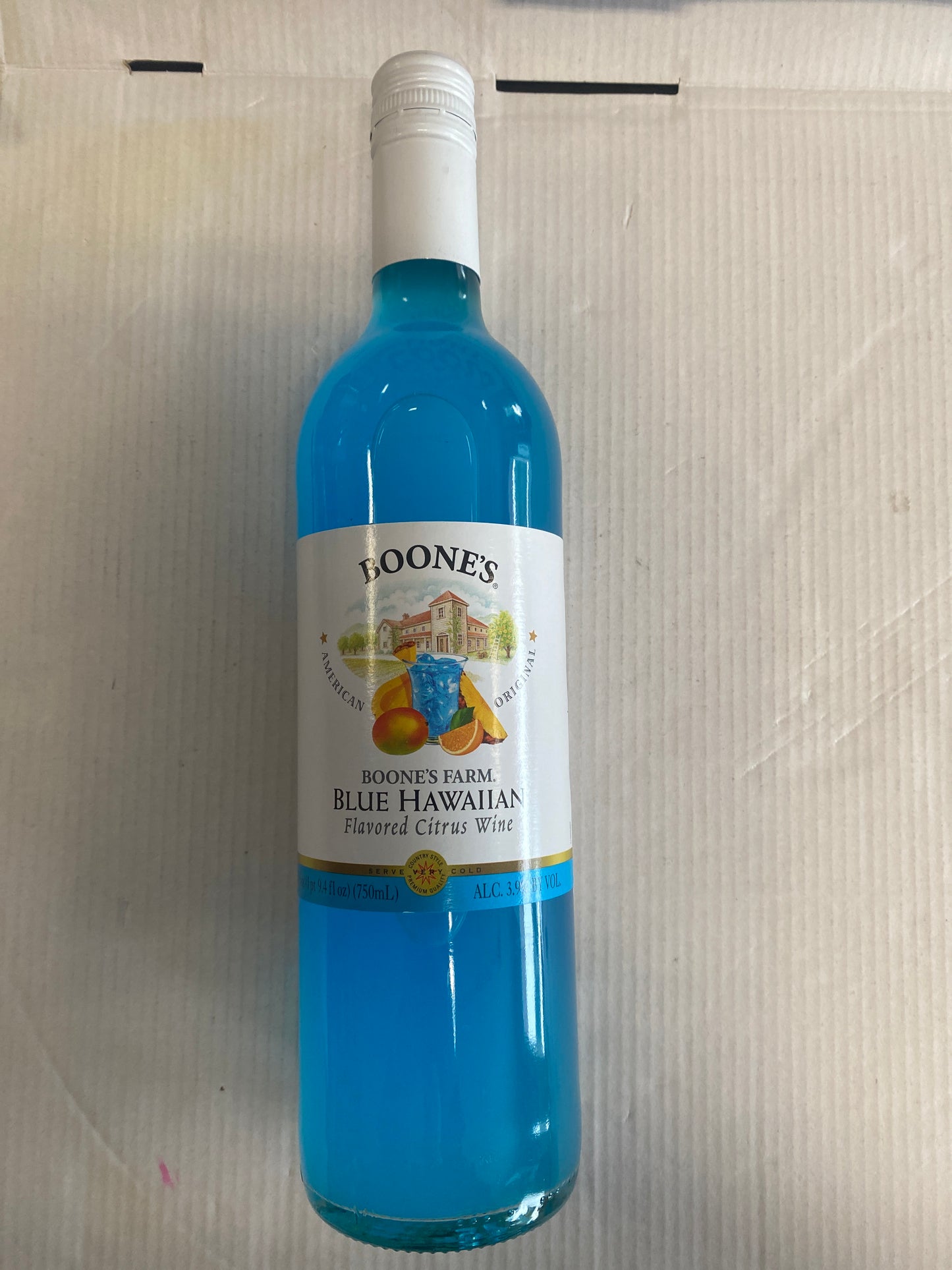 Boone’s Farm Blue Hawaiian 25oz