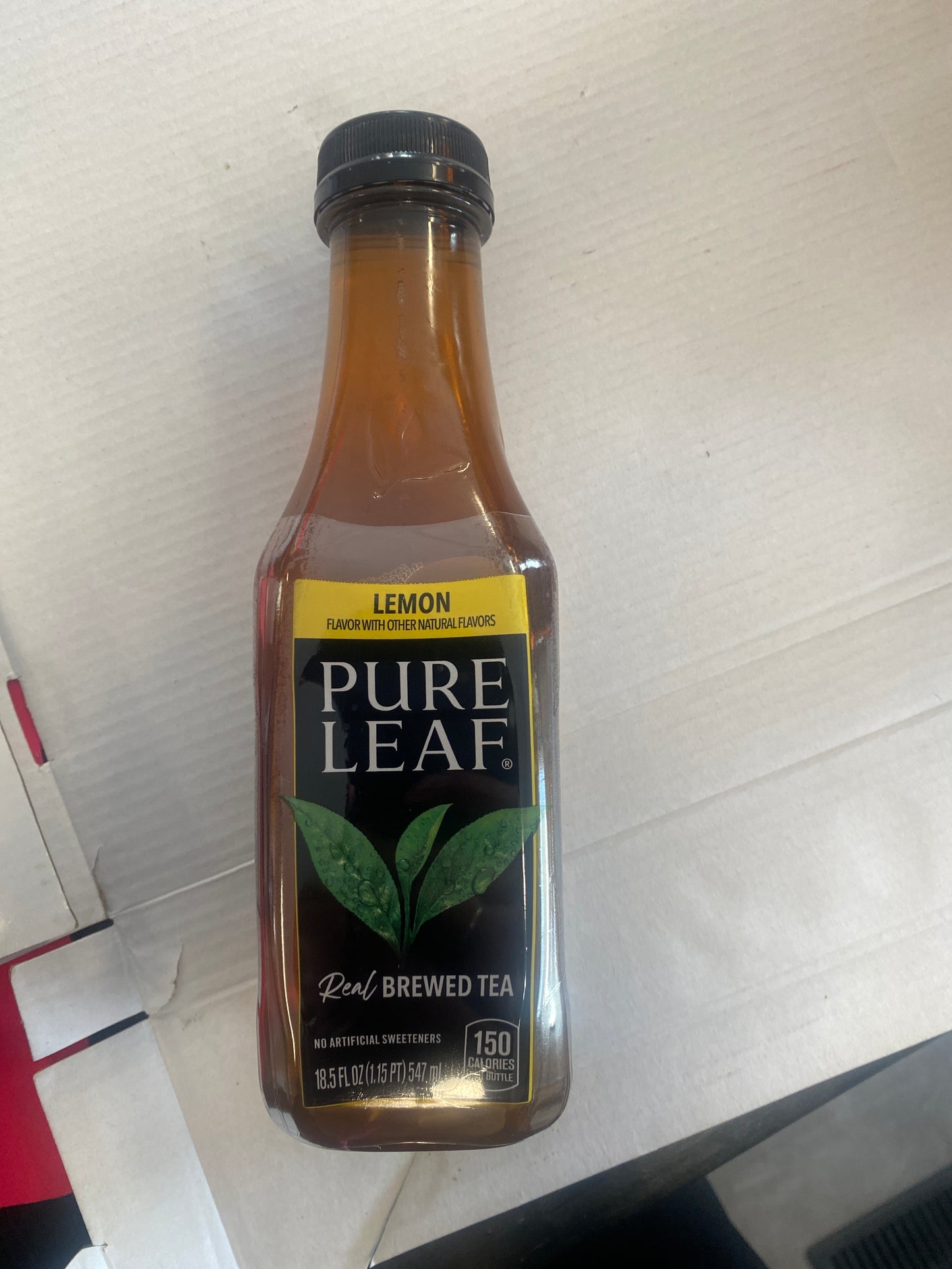 Pure Leaf Lemon 18.5oz