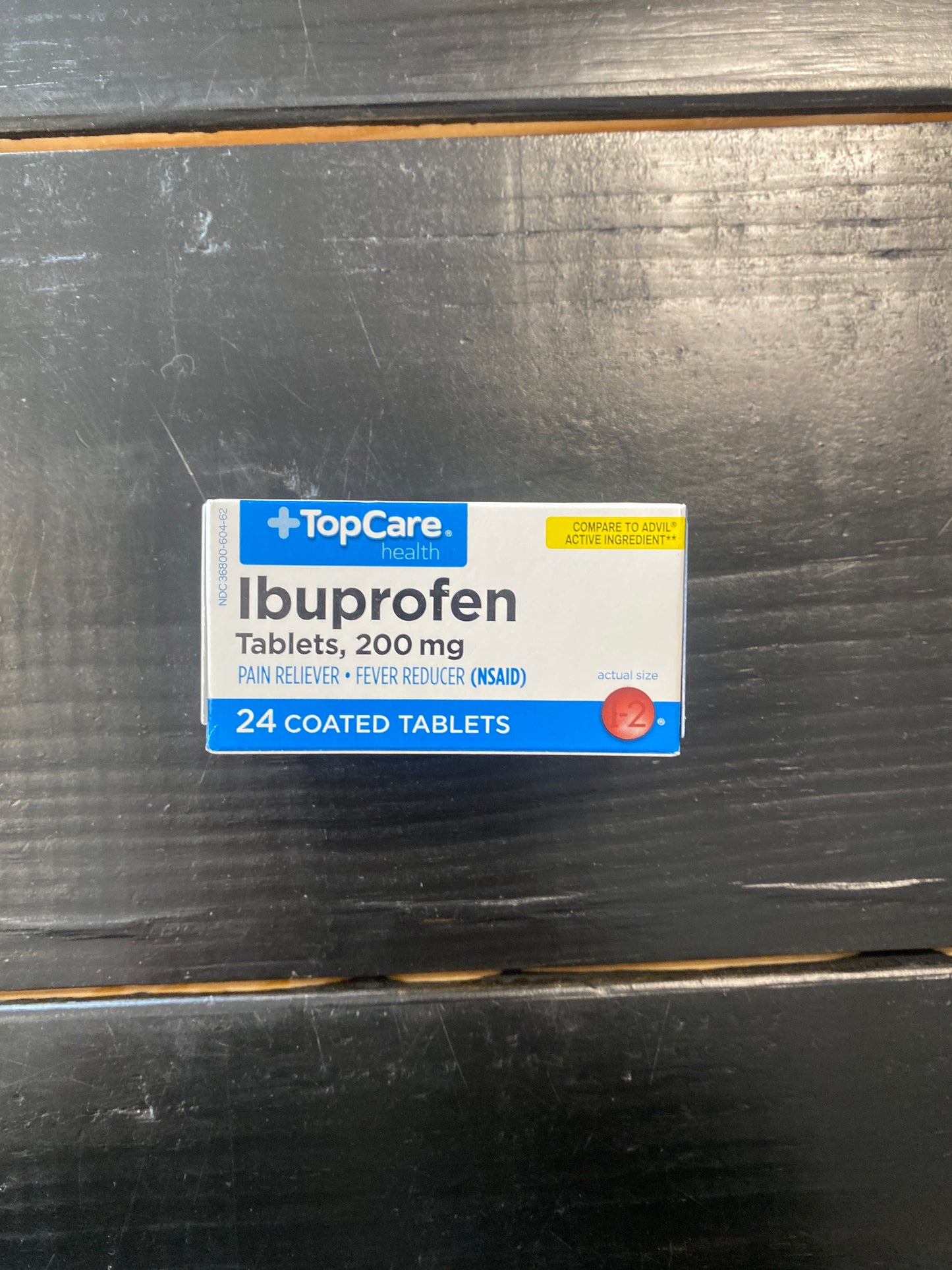 Top Care Ibuprofen 24pk 200mg