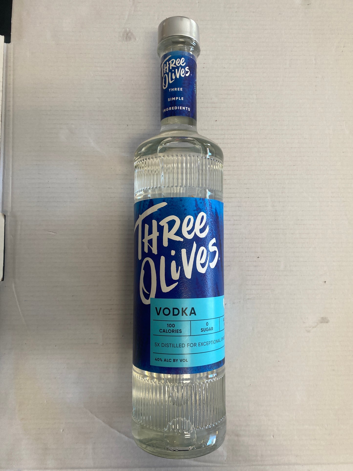 Three Olives Vodka 750ml
