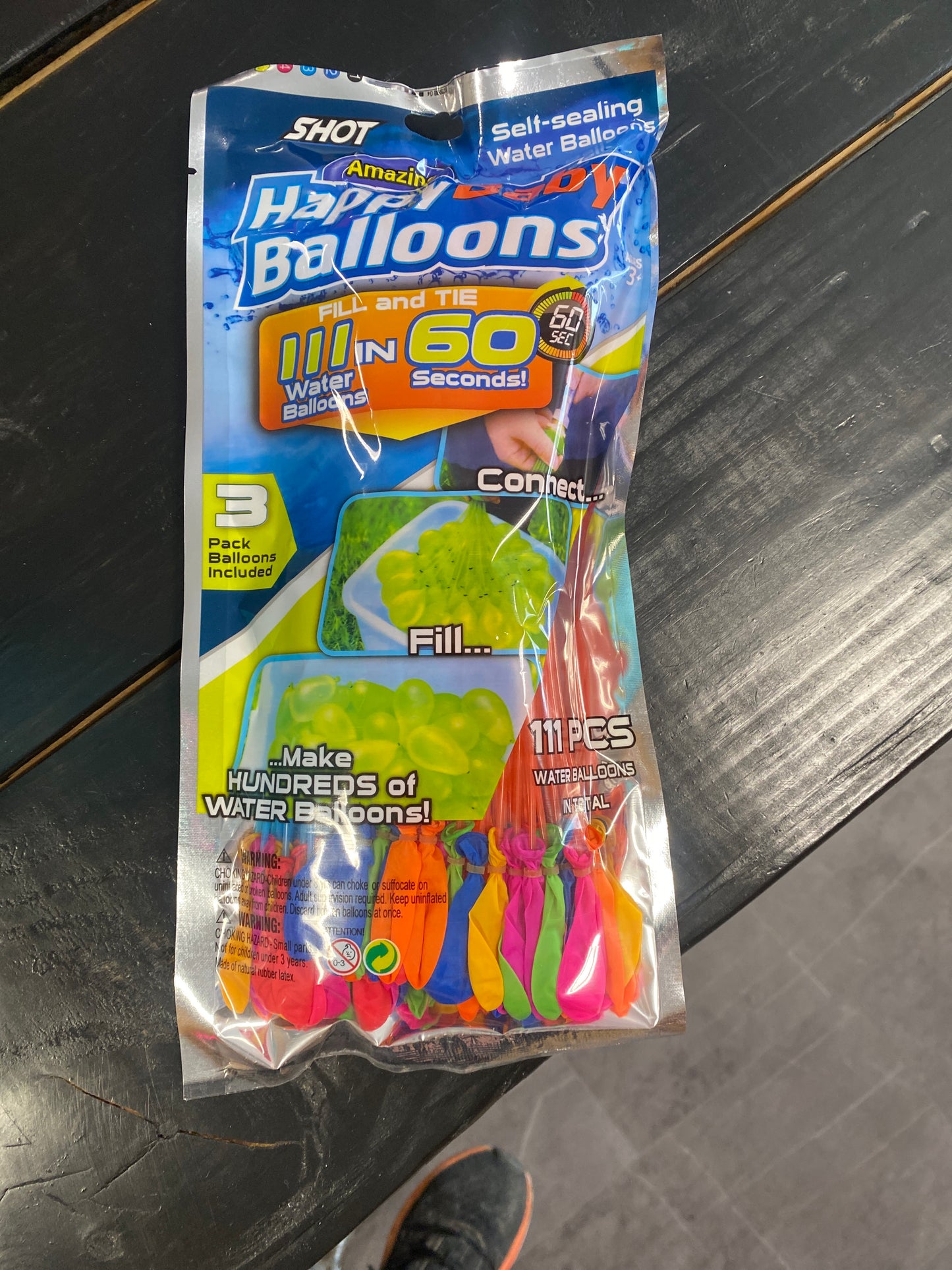 Happy Baby Balloons 111pc