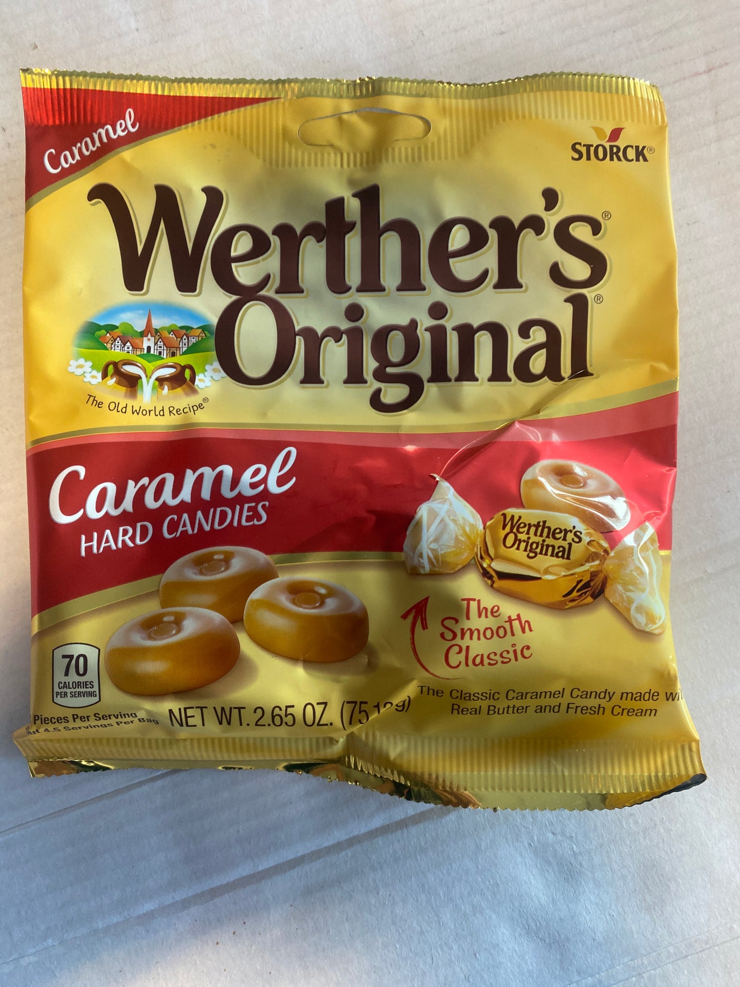 Werther’s Original 2.65oz