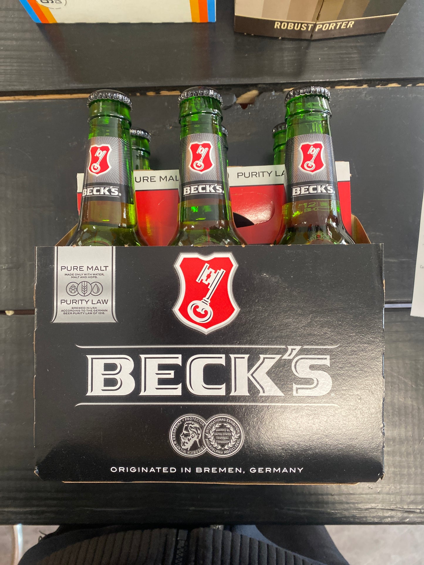 Becks 6pk 12oz Bottle