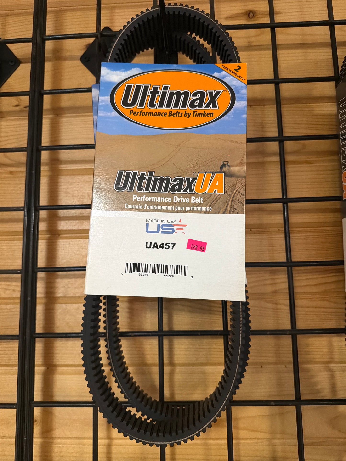 Ultimax Drive Belt UA457